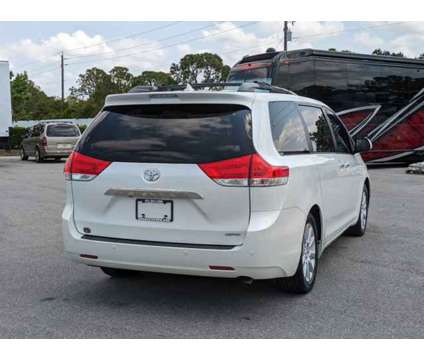 2013 Toyota Sienna Limited is a White 2013 Toyota Sienna Limited Car for Sale in Sarasota FL