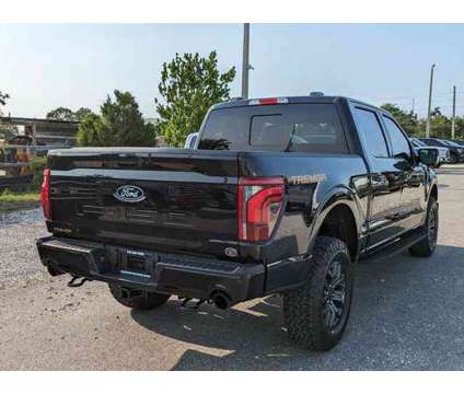 2024 Ford F-150 Tremor is a Black 2024 Ford F-150 Car for Sale in Sarasota FL
