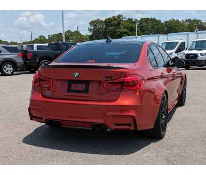 2018 Bmw M3 is a Orange 2018 BMW M3 Car for Sale in Sarasota FL