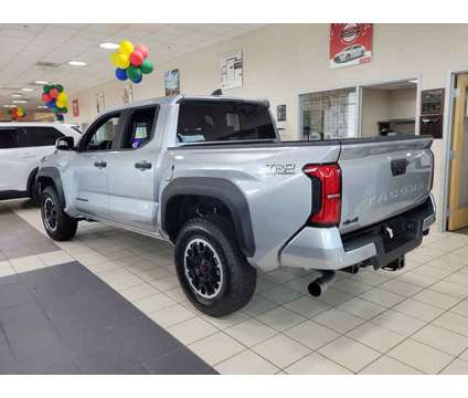 2024 Toyota Tacoma TRD Off Road Double Cab 5' Bed AT is a Silver 2024 Toyota Tacoma TRD Off Road Car for Sale in Trevose PA