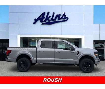 2024 Ford F-150 ROUSH XLT is a Silver 2024 Ford F-150 Car for Sale in Winder GA