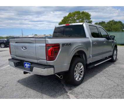 2024 Ford F-150 LARIAT is a Silver 2024 Ford F-150 Lariat Car for Sale in Winder GA