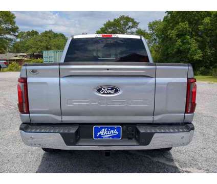 2024 Ford F-150 LARIAT is a Silver 2024 Ford F-150 Lariat Car for Sale in Winder GA