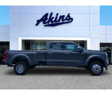 2024 Ford Super Duty F-450 DRW LARIAT is a Grey 2024 Ford Car for Sale in Winder GA