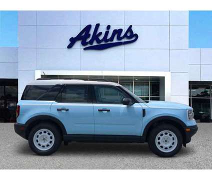 2024 Ford Bronco Sport Heritage is a Blue 2024 Ford Bronco Car for Sale in Winder GA