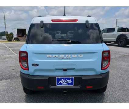 2024 Ford Bronco Sport Heritage is a Blue 2024 Ford Bronco Car for Sale in Winder GA