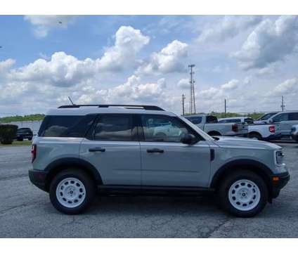 2024 Ford Bronco Sport Heritage is a Grey 2024 Ford Bronco Car for Sale in Winder GA
