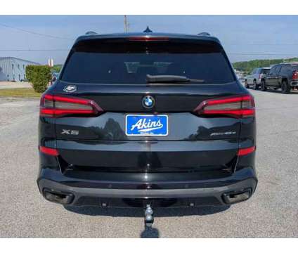 2021 BMW X5 xDrive45e is a Black 2021 BMW X5 4.6is Car for Sale in Winder GA