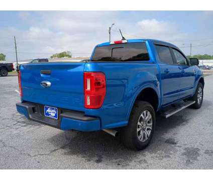 2022 Ford Ranger LARIAT is a Blue 2022 Ford Ranger Car for Sale in Winder GA