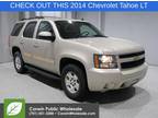 2014 Chevrolet Tahoe Silver, 115K miles