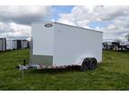 2024 CellTech Trailers 7X16X7 ALL STEEL WITH A RAMP DOOR 14K