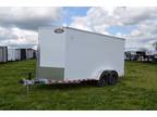 2024 CellTech Trailers 7X16X7 ALL STEEL WITH A RAMP DOOR