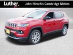 2024 Jeep Compass Red, 500 miles