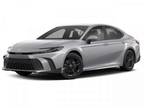 2025 Toyota Camry Silver, new