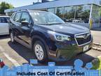 2020 Subaru Forester Black, 27K miles