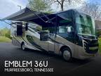 2019 Entegra Coach Emblem 36U