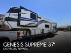 2022 Genesis Supreme Genesis Supreme 37CKXL (Toy Hauler)