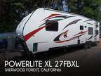 2015 Pacific Coachworks Powerlite XL 27FBXL