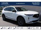 2024 Acura MDX Silver|White, 20 miles