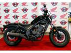 2024 Honda Rebel 300 ABS