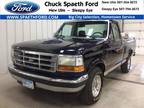 1994 Ford F-150 Blue, 134K miles