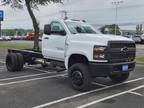 2024 Chevrolet Silverado White, new