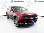 2024 Jeep grand cherokee Red, 11 miles