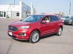 2024 Ford Edge Red, 114 miles