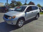 2008 Toyota RAV4 Silver, 123K miles