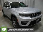 2024 Jeep grand cherokee Silver, 13 miles