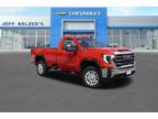 2024 GMC Sierra 3500 Red, 5K miles