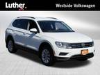 2018 Volkswagen Tiguan White, 62K miles
