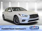 2024 Infiniti Q50 White, new