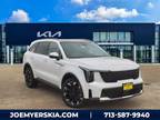 2024 Kia Sorento White, new