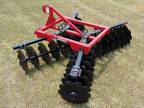 Bush Hog 78" DISK HARROWS