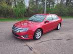 2012 Ford Fusion Red, 194K miles