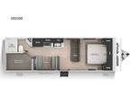 2021 Forest River Forest River RV Cherokee Grey Wolf 26DJSE 26ft