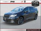 2024 Chrysler Pacifica Black, new