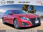 2024 Nissan Altima Red, new