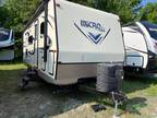 2018 Forest River Flagstaff Micro Lite 25BDS 25ft
