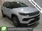 2024 Jeep Compass Silver, 19 miles
