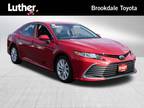 2023 Toyota Camry Red, 25K miles