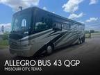 2010 Tiffin Allegro Bus 43 QGP 43ft