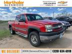 2004 Chevrolet Silverado 2500 Red, 118K miles