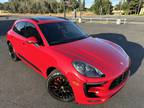 2018 Porsche Macan GTS AWD Red, Super Rare Options