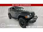 2022 Jeep Wrangler Unlimited High Altitude 34139 miles