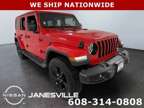 2020 Jeep Wrangler Unlimited Sahara Altitude 25822 miles