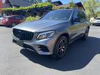 2019 Mercedes-Benz GLC GLC 300 4MATIC 2.0L Turbo I4 241hp 273ft. lbs.