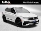 2023 Volkswagen Tiguan White, 11K miles