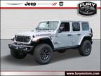 2024 Jeep Wrangler Silver, 10 miles